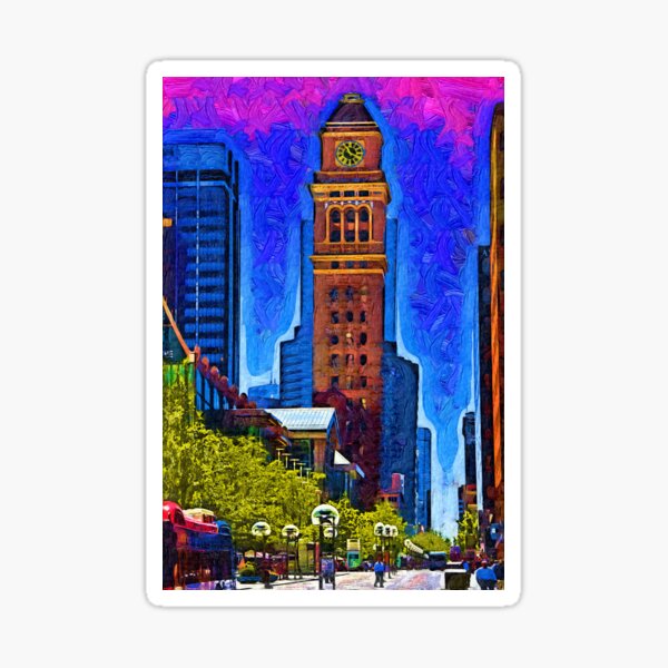 16th Street Sticker
