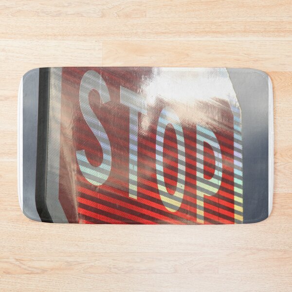Item preview, Traffic reflective stop road sign	 designed and sold by EstelleRossetti.