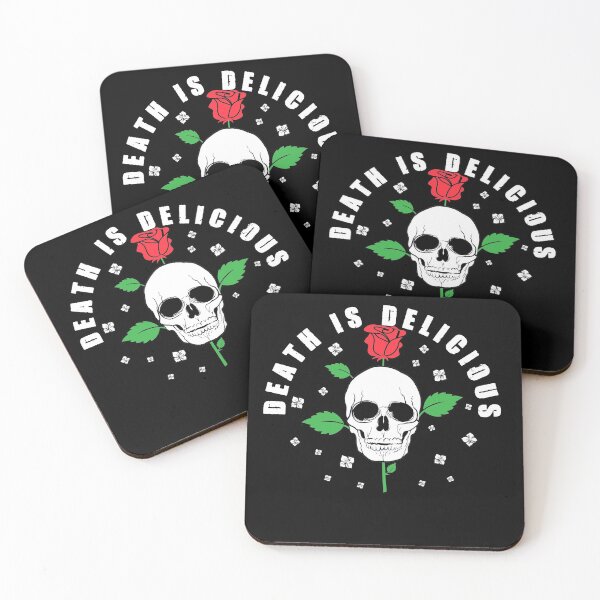 Item preview, Death is delicious goth gift gothic designed and sold by ArtsyloShop.