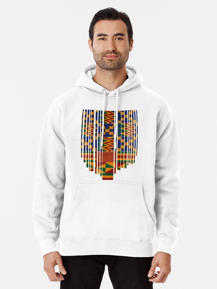 Kente cloth outlet hoodie