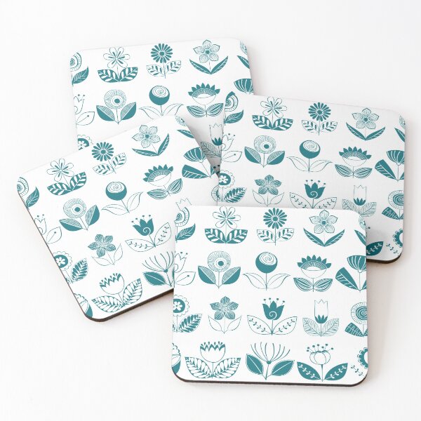 Item preview, Floral pattern designed and sold by Carigraphie.