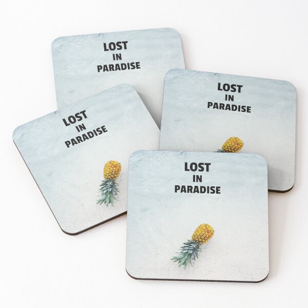 Item preview, pineapple on the beach designed and sold by ThrowBack-Clot.