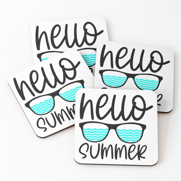 Item preview, Hello summer designed and sold by purpleblobart.