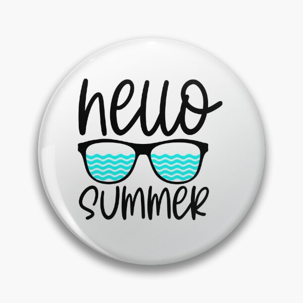 Item preview, Hello summer designed and sold by purpleblobart.