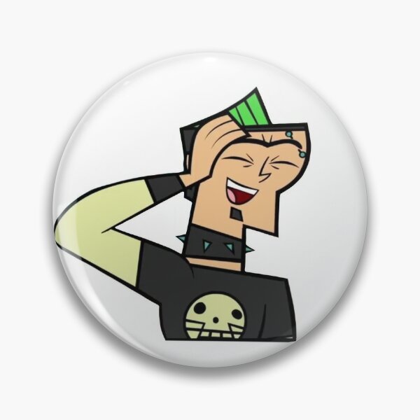 Gwen Enamel Pin Total Drama Island Pin 