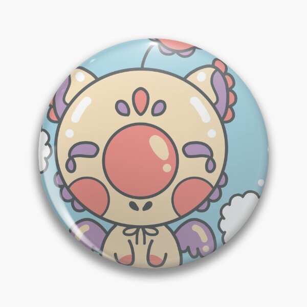 Item preview, Final Fantasy Moogle designed and sold by twiichii.