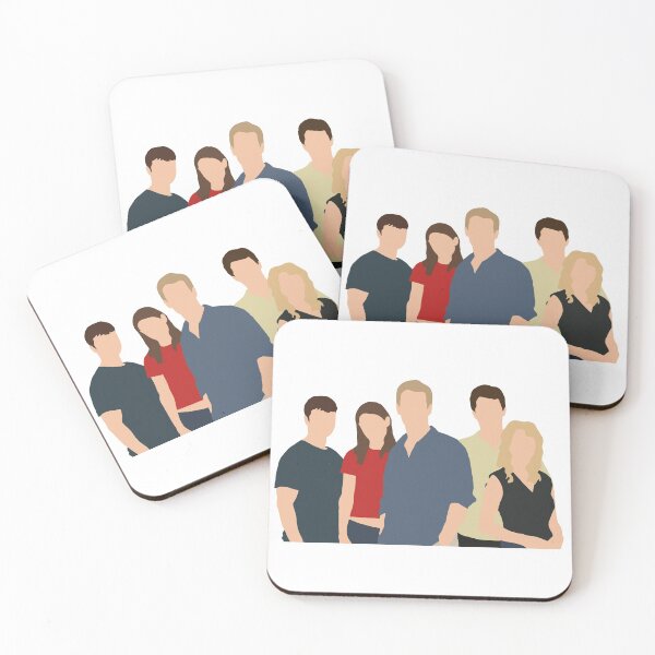 Item preview, Dawsons Creek Character Silhouette designed and sold by carowilson.