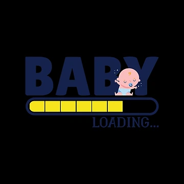Artwork thumbnail, Baby Loading Design by DavinciStore21