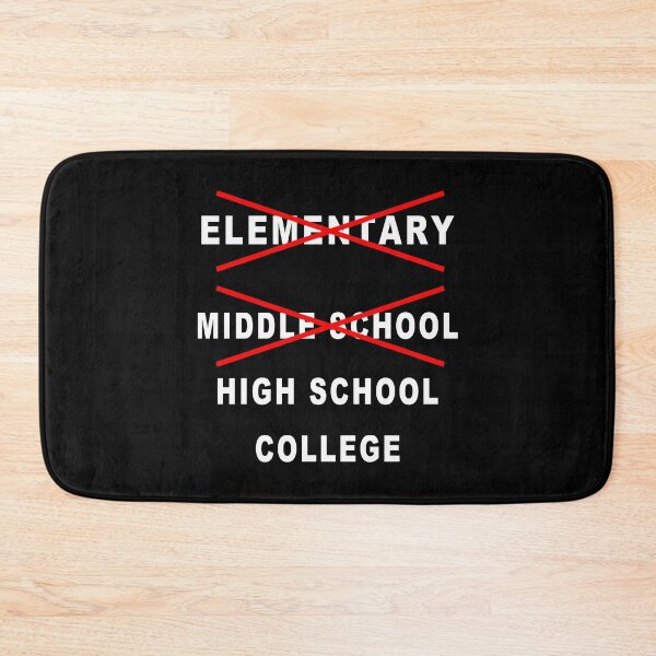 Item preview, Funny Elementary Middle School High School College designed and sold by majeed10.