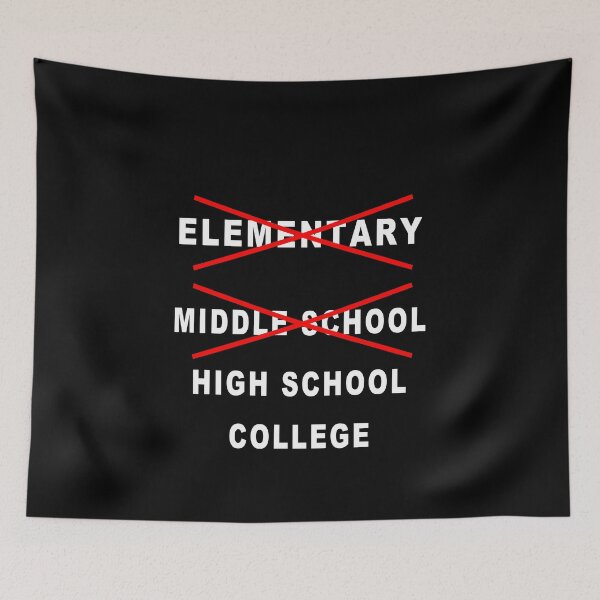 Item preview, Funny Elementary Middle School High School College designed and sold by majeed10.
