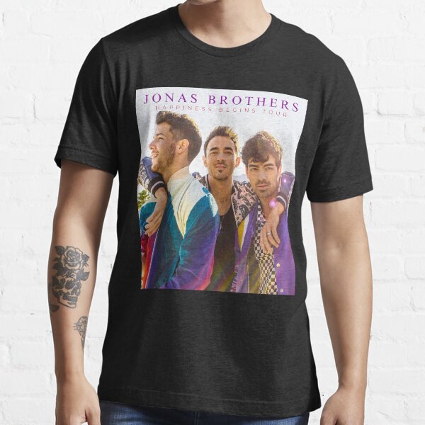 la felicidad comienza los hermanos gira 2020 2021 trans7 Camiseta esencial
