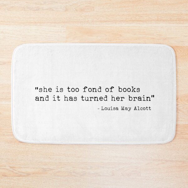 Item preview, She is too fond of books and it has turned her brain designed and sold by TheLemonBox.