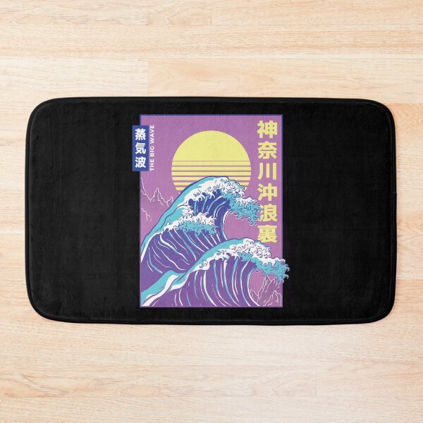 Item preview, big wave vaporwave  designed and sold by pirminio.