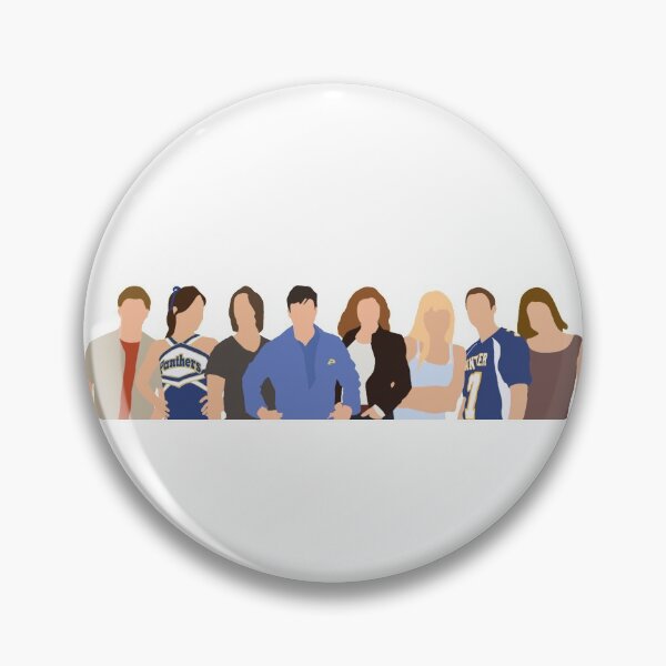 Item preview, Friday Night Lights Character Silhouette designed and sold by carowilson.