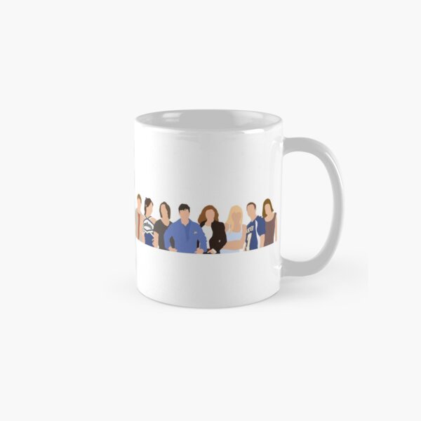 Friday Night Lights Character Silhouette Classic Mug