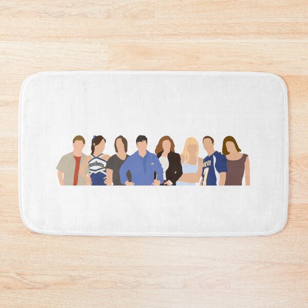 Item preview, Friday Night Lights Character Silhouette designed and sold by carowilson.