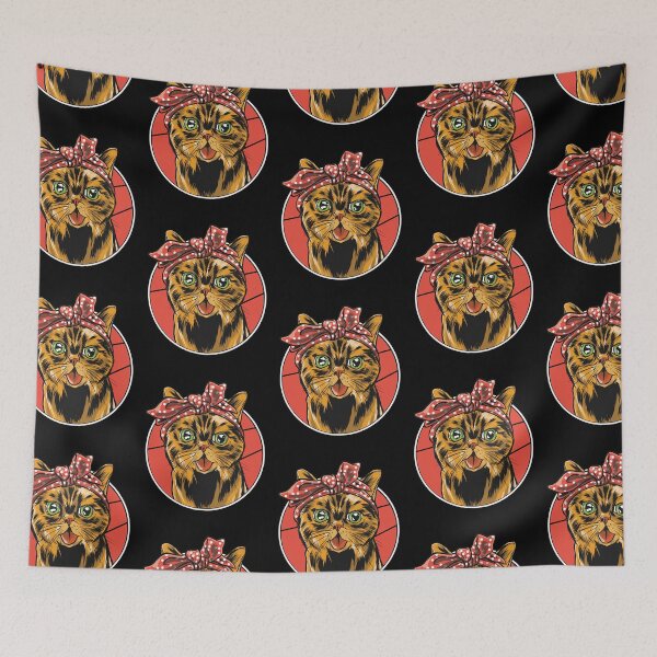 Item preview, Cute Bandana Cat designed and sold by DavinciStore21.