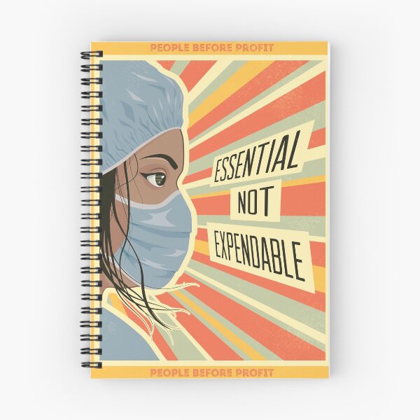 Item preview, Essential Not Expendable designed and sold by MariMansfield.