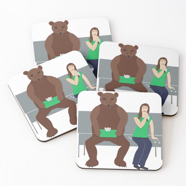 Item preview, Bear With Me designed and sold by TheArtImp.