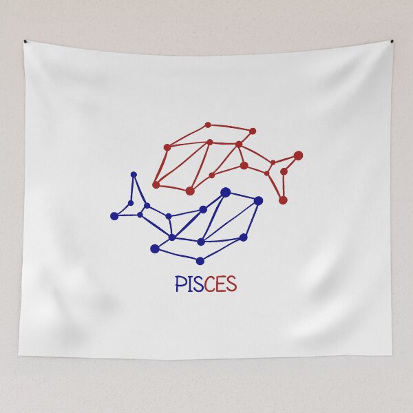 Item preview, pisces Zodiac designed and sold by Dieowl.