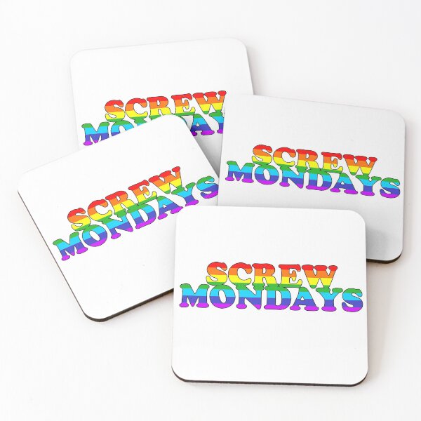 Item preview, Screw Mondays designed and sold by babydollchic.