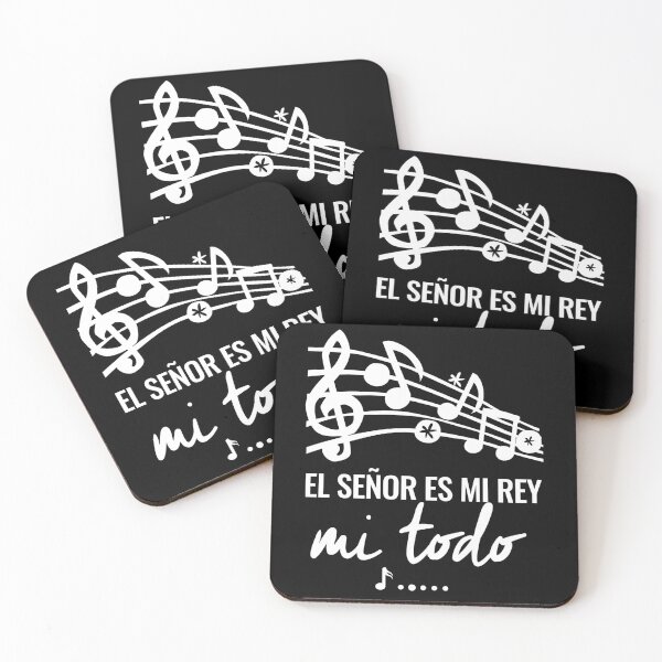 Item preview, El Señor es mi Rey, mi todo (Blanco) designed and sold by elmerdante.