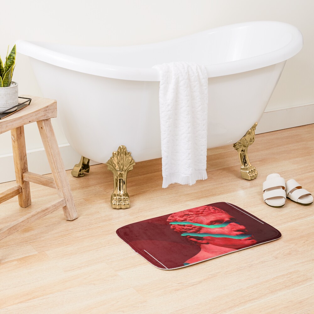 Item preview, Bath Mat designed and sold by Drawfish.