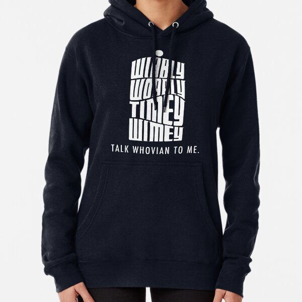 Item preview, Talk Whovian To Me designed and sold by trekvix.