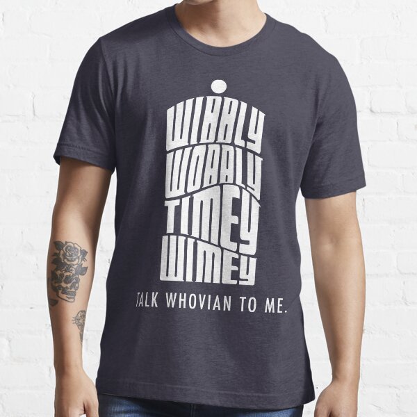 Sprich Whovian mit mir Essential T-Shirt