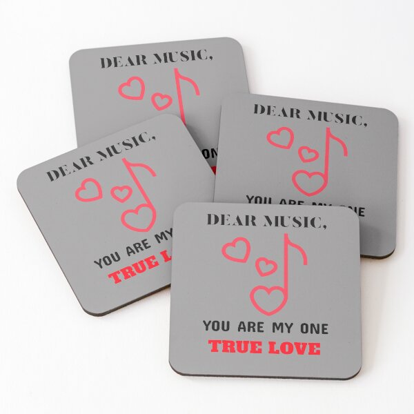 Item preview, DEAR MUSIC, YOU ARE MY ONE TRUE LOVE  designed and sold by DoubleDSD.