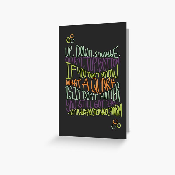 Strange Charm Greeting Card