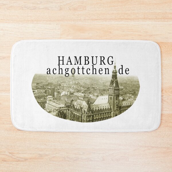 Item preview, Rathaus Hamburg 120 years ago designed and sold by achgottchen.