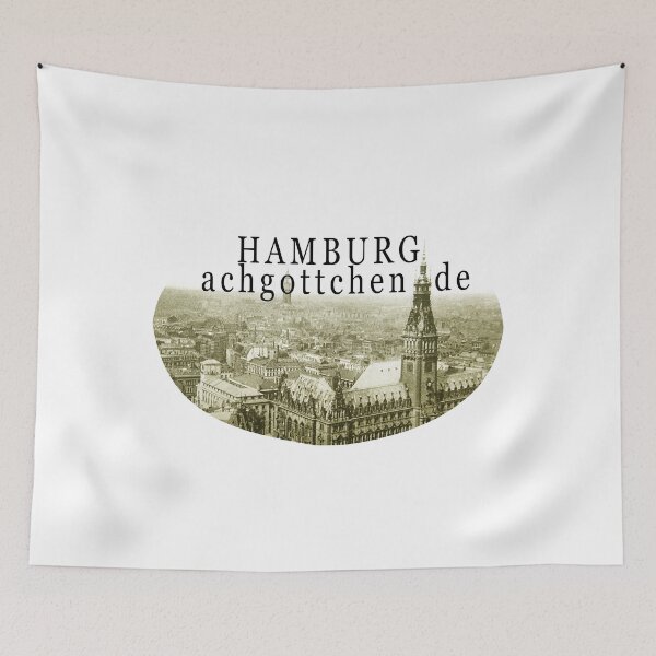 Item preview, Rathaus Hamburg 120 years ago designed and sold by achgottchen.