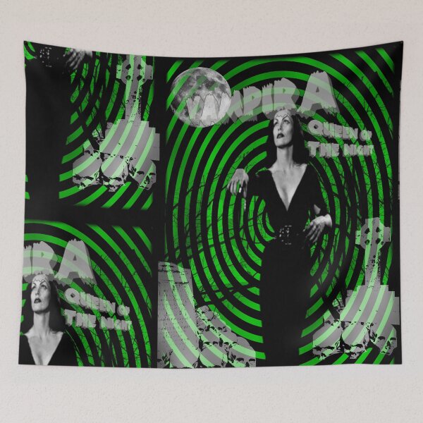 Artikelvorschau, Vampira - Königin der Nacht. entworfen und verkauft von OriginalDP.