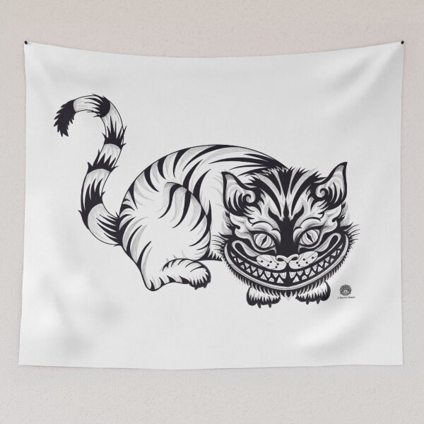 Item preview, The Cheshire cat designed and sold by Hurricanegreen.