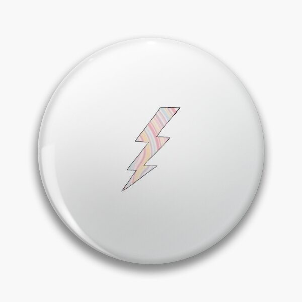Item preview, tie dye lightning bolt designed and sold by sanskrttt.