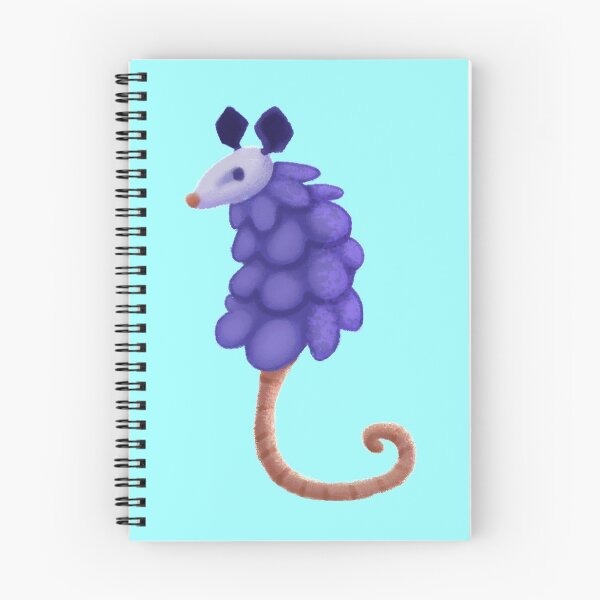 Item preview, purple opossum designed and sold by rainetherabbit.