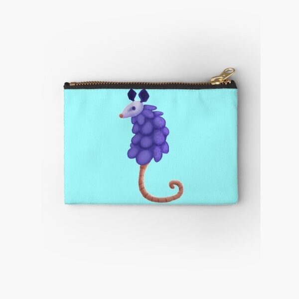 Item preview, purple opossum designed and sold by rainetherabbit.