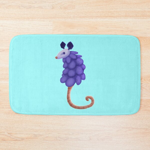 Item preview, purple opossum designed and sold by rainetherabbit.