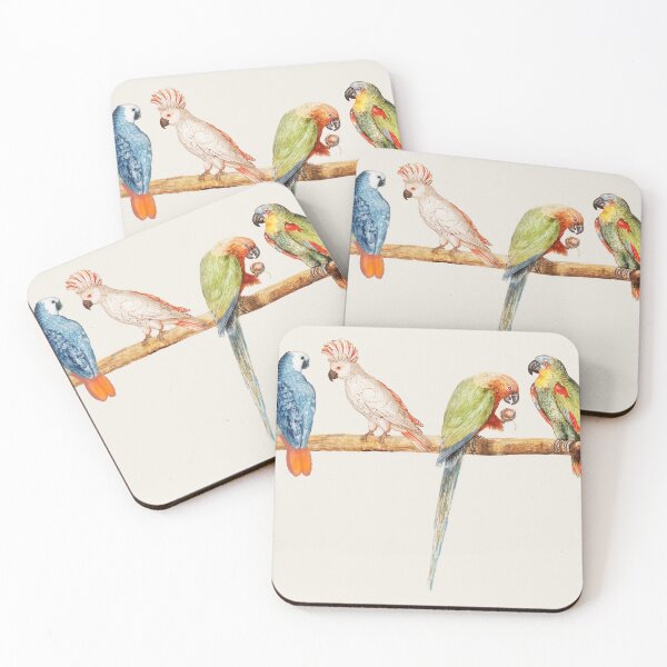 Item preview, Parrots chatting designed and sold by coolkatia.
