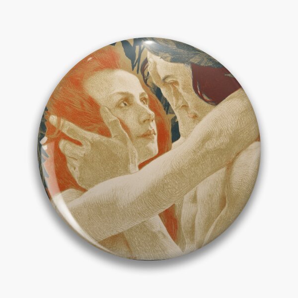 Item preview, Enigma (L'Estampe Moderne) by Henri Bellery-Desfontaines, 1898 designed and sold by MeganSteer.