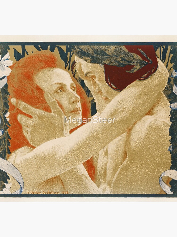 Enigma (L'Estampe Moderne) by Henri Bellery-Desfontaines, 1898 by MeganSteer