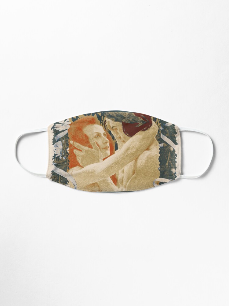 Alternate view of Enigma (L'Estampe Moderne) by Henri Bellery-Desfontaines, 1898 Mask