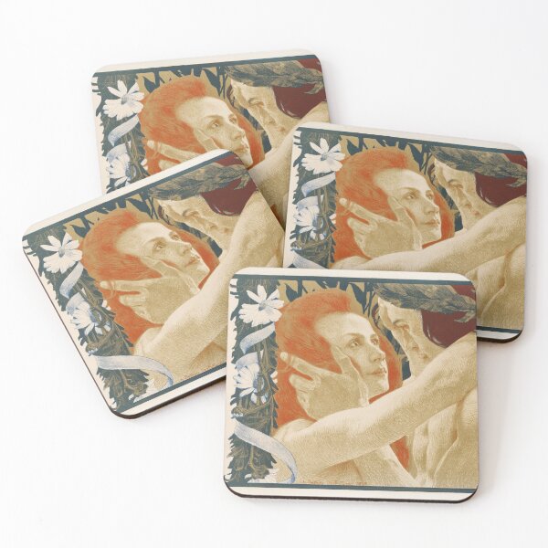 Item preview, Enigma (L'Estampe Moderne) by Henri Bellery-Desfontaines, 1898 designed and sold by MeganSteer.