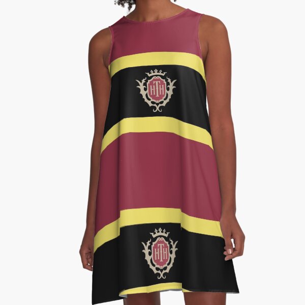 Hollywood Tower! A-Line Dress