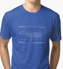 Firefly Class 03-K64 Tri-blend T-Shirt