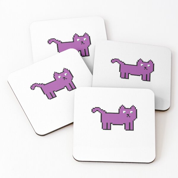 Item preview, Purple Pixel Cat designed and sold by Peterm0x.