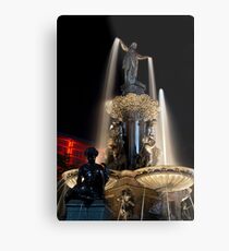 The Fountain Cincinnati Metal Print