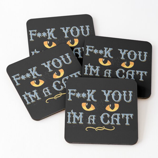 Item preview, Funny Cat Design designed and sold by DavinciStore21.
