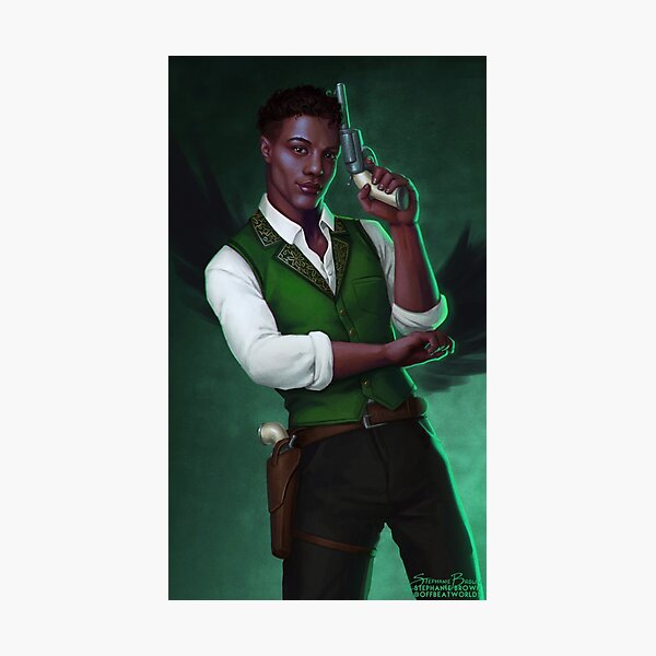 The Sharpshooter Photographic Print